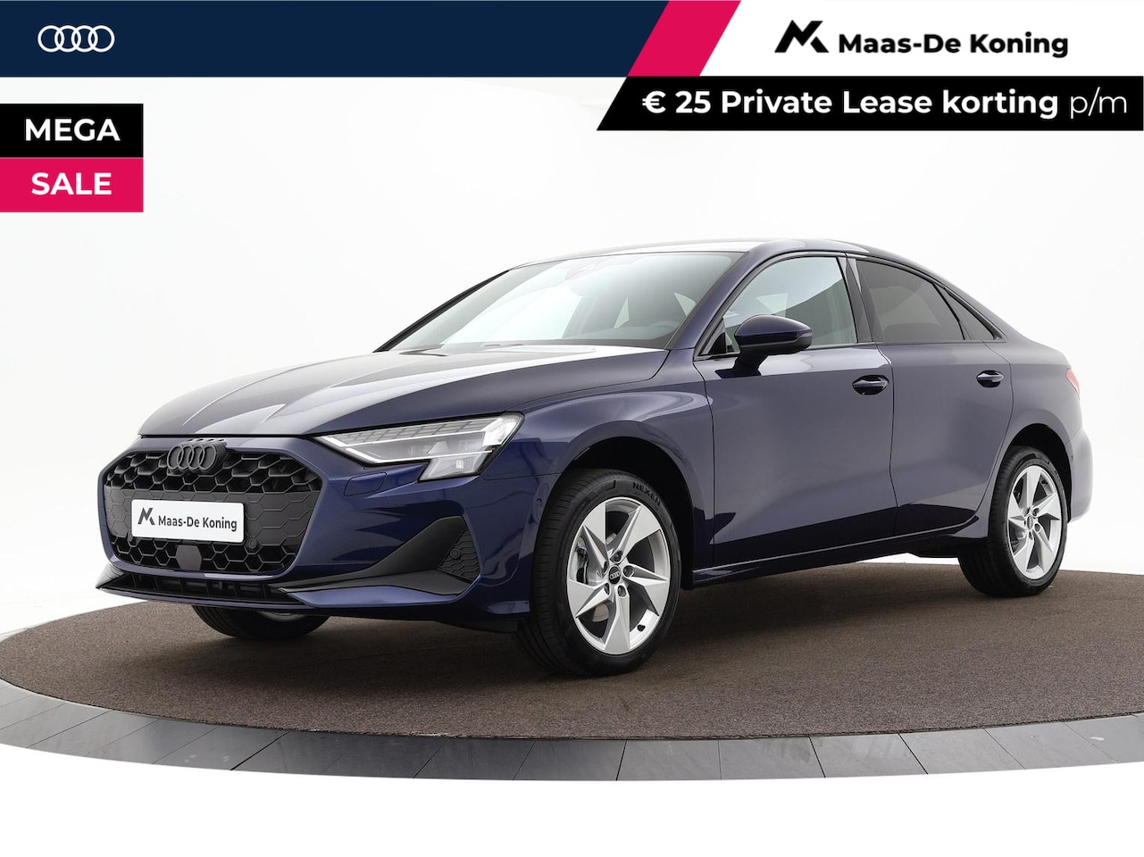 Audi A3 Limousine - Advanced edition 30 TFSI 85 kW / 116 PK Limousine · Sonos · Achteruitrijcamera · Stoelverw - AutoWereld.nl
