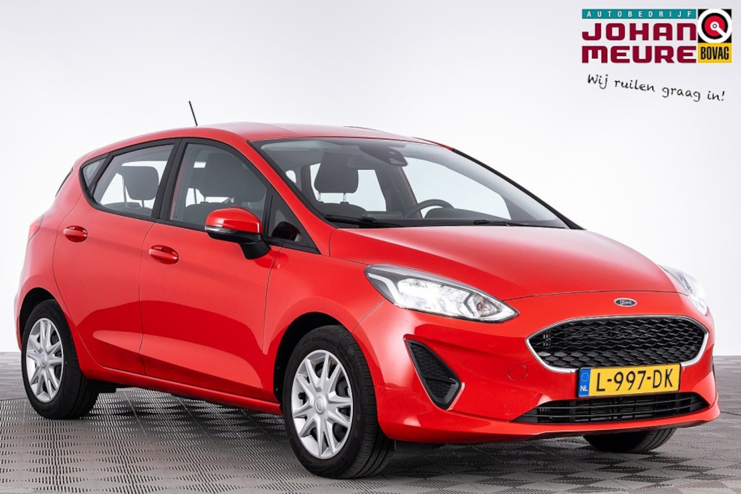Ford Fiesta - 1.0 EcoBoost Connected 5drs | ✅ 1e Eigenaar -2e PINKSTERDAG OPEN!- - AutoWereld.nl