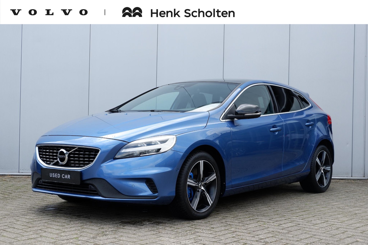 Volvo V40 - T3 Polar+ Sport | Afneembare trekhaak | Panoramadak | Premium Audio by Harman Kardon | Nav - AutoWereld.nl