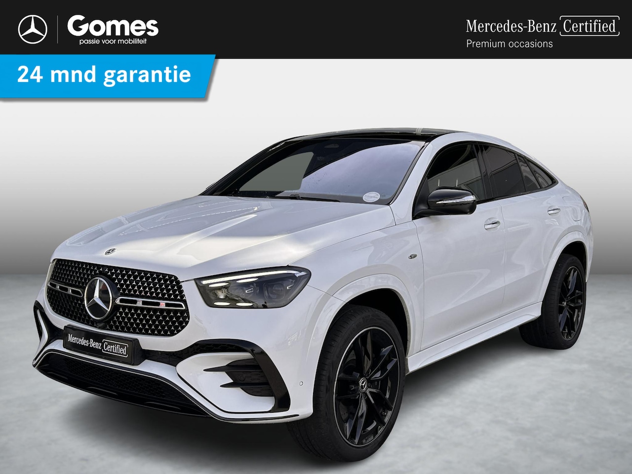 Mercedes-Benz GLE-Klasse Coupé - GLE 400 e 4MATIC | Trekhaak | Burmester | Head Up display | Panoramadak | - AutoWereld.nl