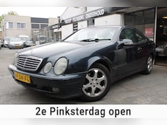 Mercedes-Benz CLK-klasse Coupé - 320 Elegance Automaat | Airco | Cruise control | Parkeer sensoren | Stoelverwarming | Pano