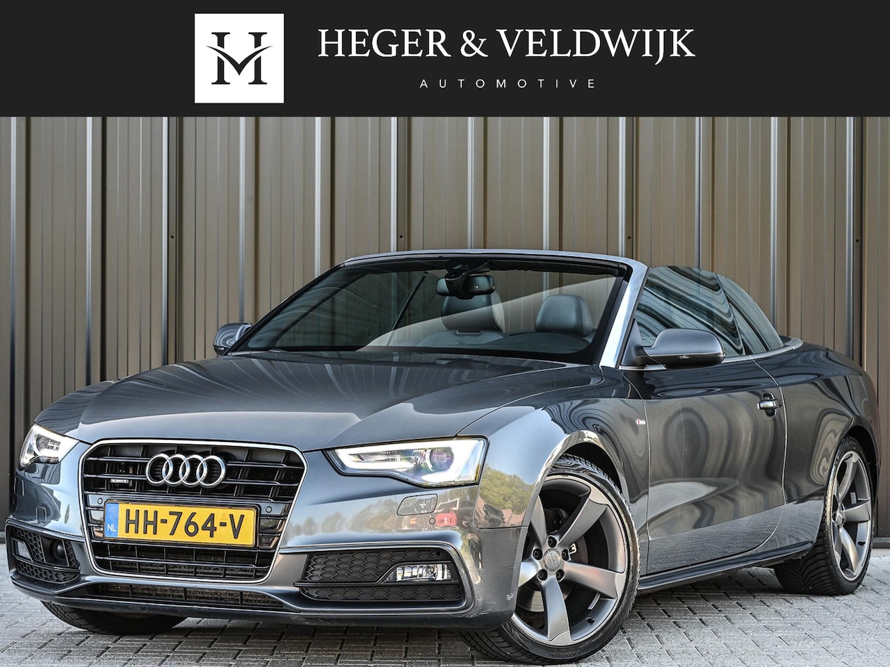 Audi A5 Cabriolet - 3.0 TDI quattro Sport Edition 3.0 TDI quattro Sport Edition - AutoWereld.nl