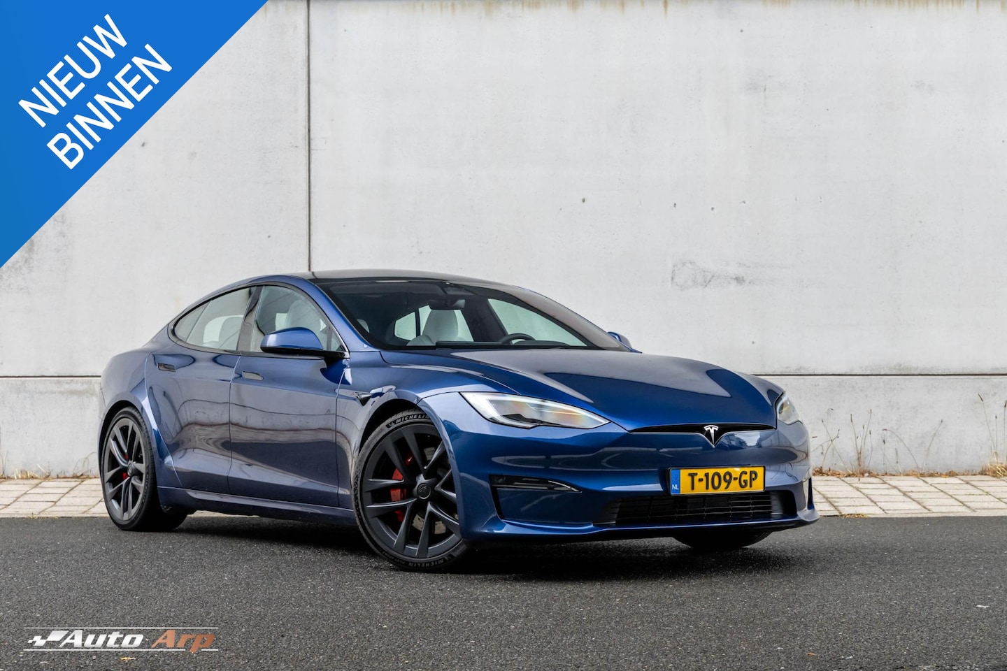 Tesla Model S - Plaid AWD 90 kWh Plaid AWD 90 kWh - AutoWereld.nl