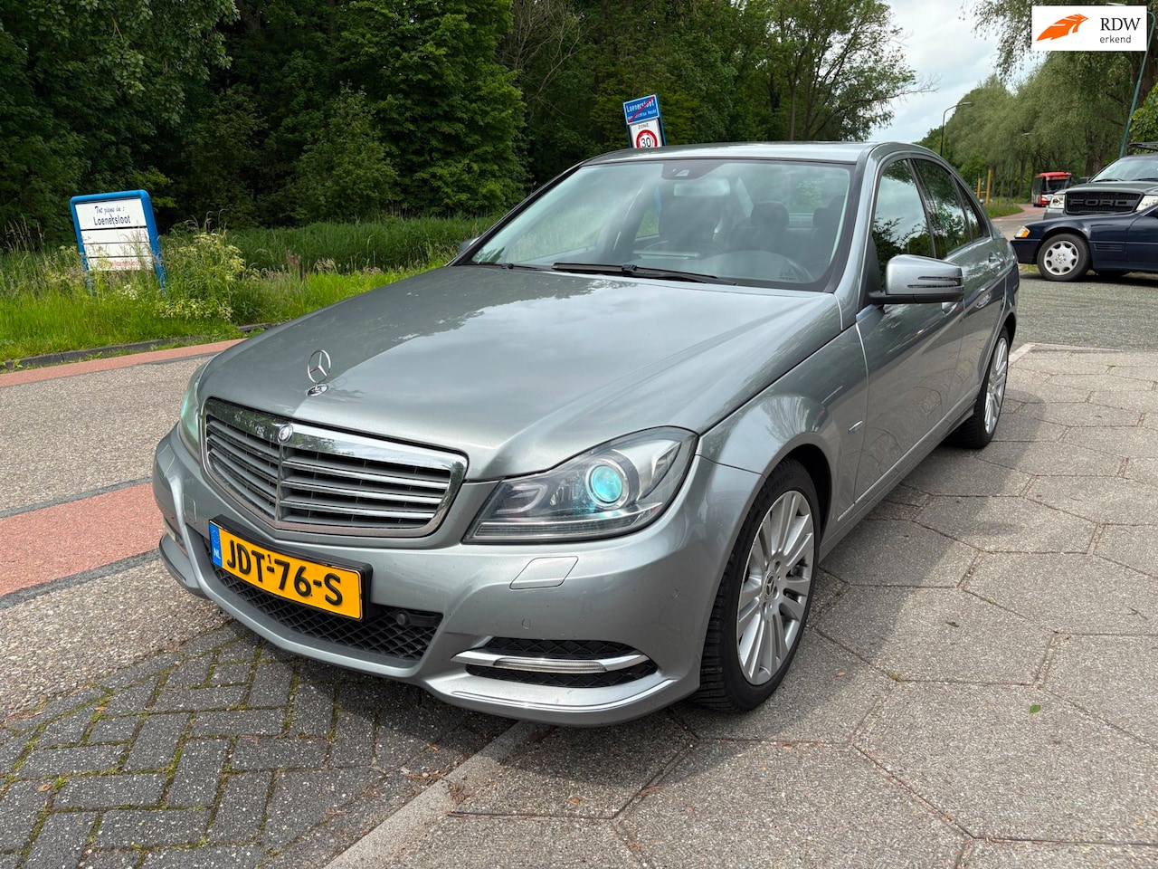 Mercedes-Benz C-klasse - 180 CGI BlueEFFICIENCY Business Class YOUNGTIMER - AutoWereld.nl
