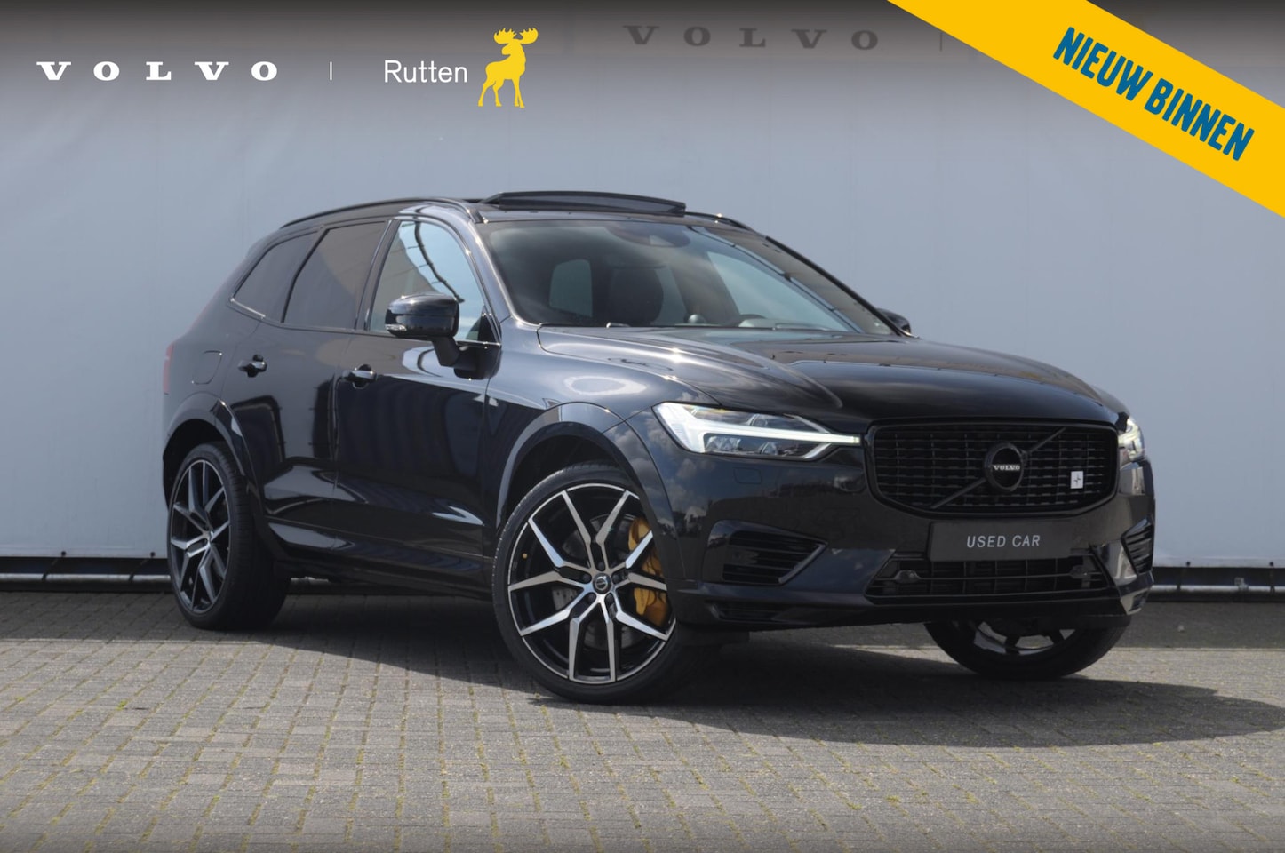 Volvo XC60 - T8 408PK Automaat AWD Polestar Engineered / Bowers & Wilkins  / 22" velgen / Adaptieve kop - AutoWereld.nl