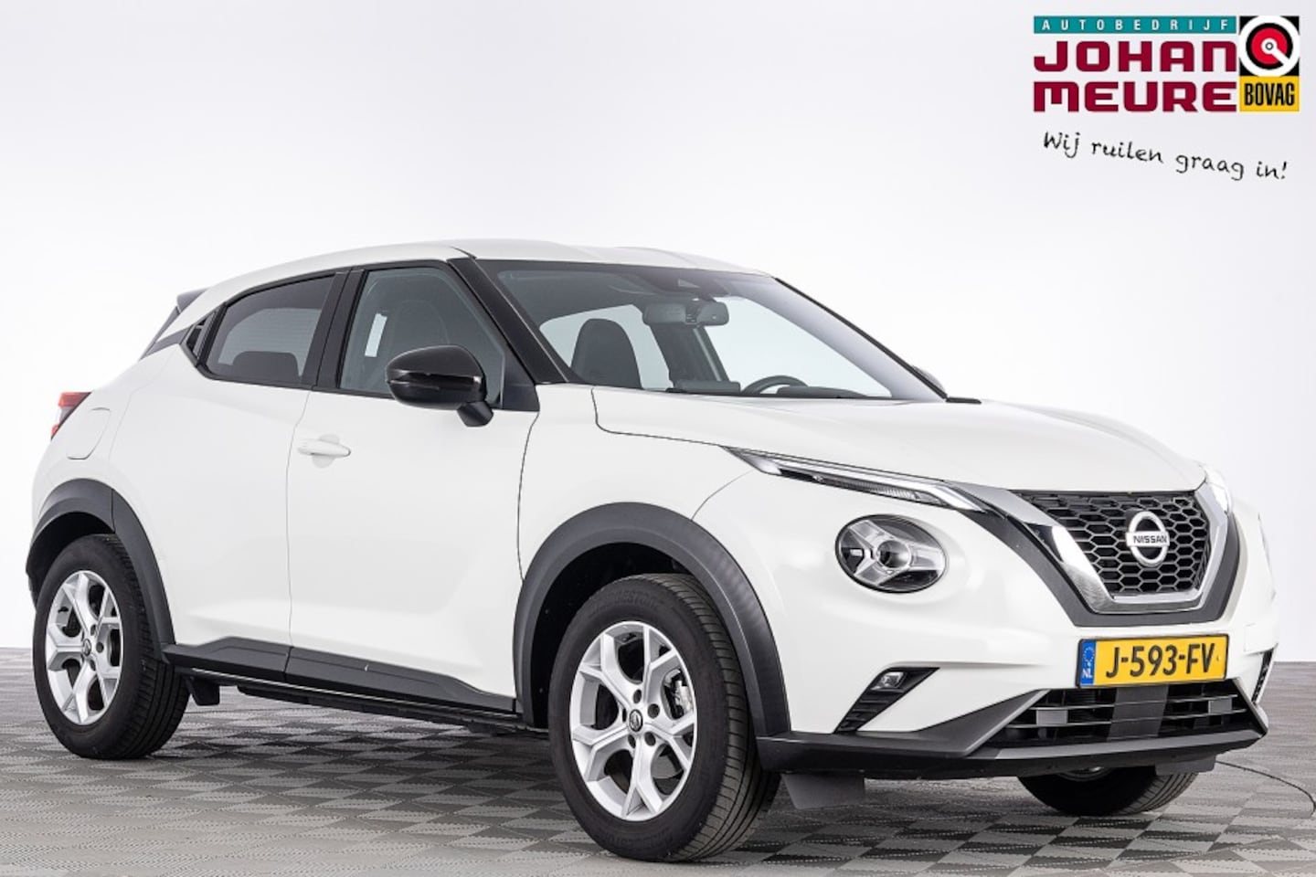 Nissan Juke - 1.0 DIG-T N-Connecta ✅ 1e Eigenaar -2e PINKSTERDAG OPEN!- - AutoWereld.nl