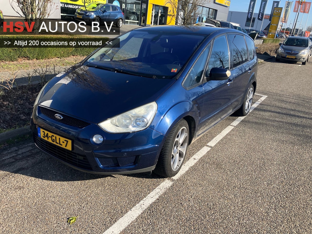 Ford S-Max - 2.0-16V 7 pers airco LM navi - AutoWereld.nl