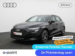 Audi A3 Sportback - 30 TFSI Pro Line 110 pk S-tronic | Verlengde garantie | Navigatie via App | Parkeersensore