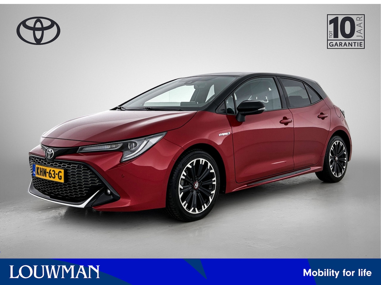 Toyota Corolla - 1.8 Hybrid GR Sport 1.8 Hybrid GR-Sport - AutoWereld.nl
