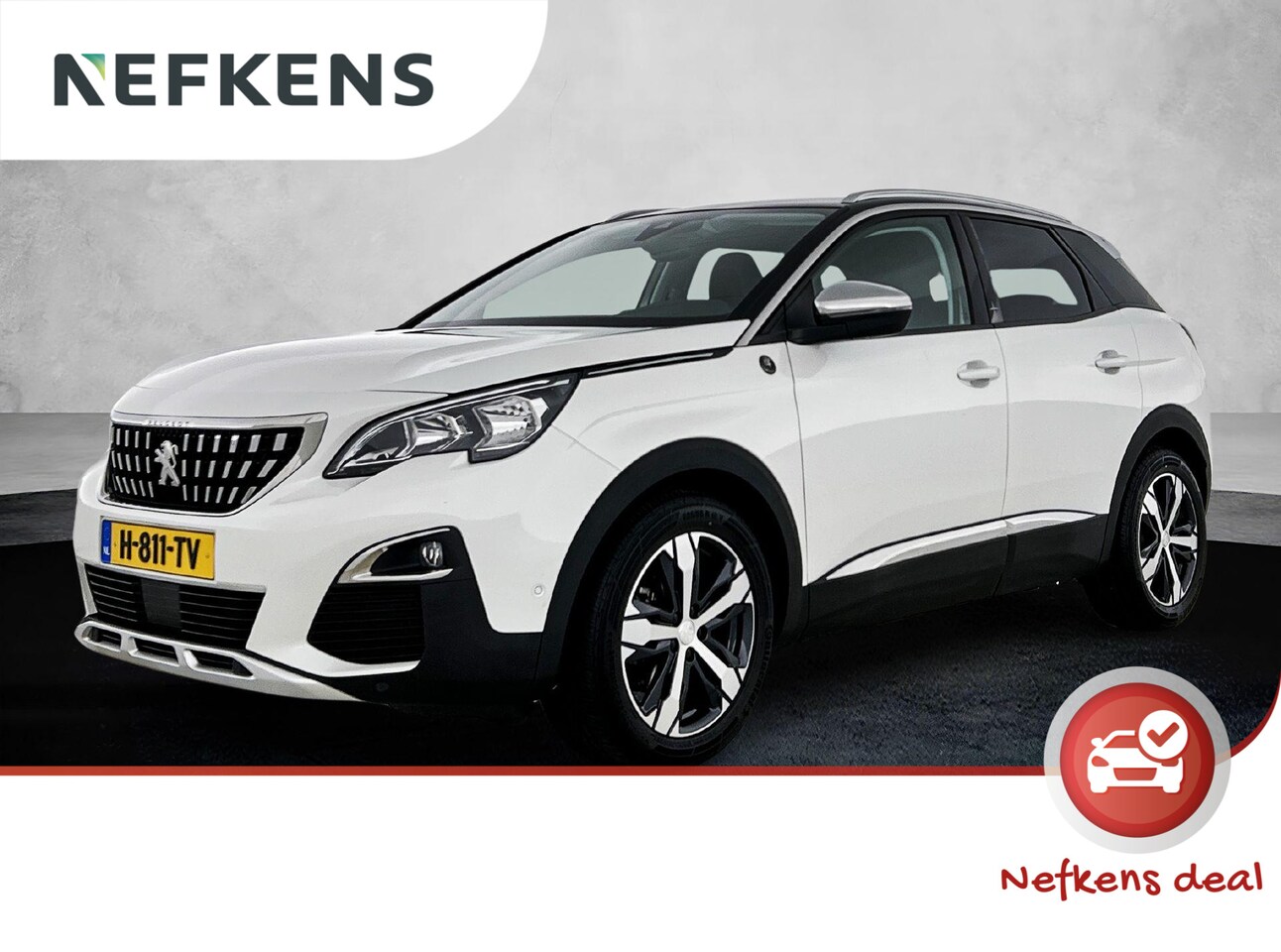 Peugeot 3008 - 1.2 130pk Crossway Automaat | 1ste Eigenaar | Trekhaak | Navigatie | Climate Control | Cru - AutoWereld.nl