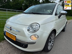 Fiat 500 C - 0.9 TwinAir Lounge top onderhouden|leder|xenon