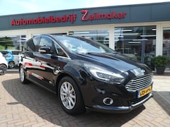 Ford S-Max - 2.0 Titanium Automaat, Elktr.A.klep+Trekhaak, Navi, Leer, Lm velgen