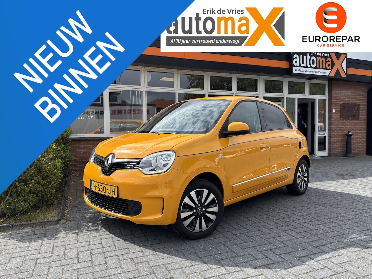 Renault Twingo - 1.0 SCe Intens |Dealer Onderhouden!|NAP!| - AutoWereld.nl