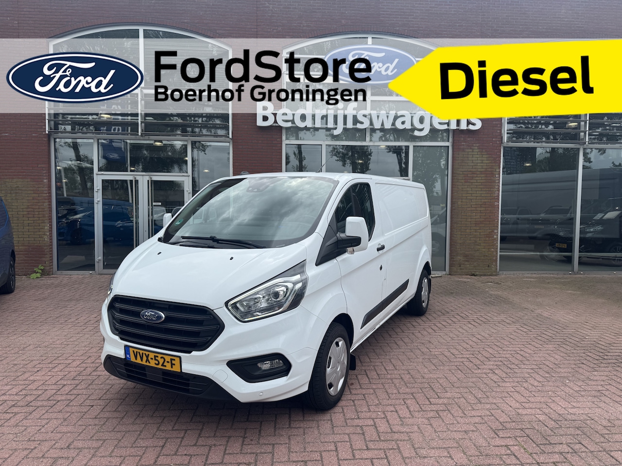 Ford Transit Custom - 320 2.0 TDCI L2H1 Limited | Navigatie | Achteruit rijcamera | Stoelverwarming | - AutoWereld.nl