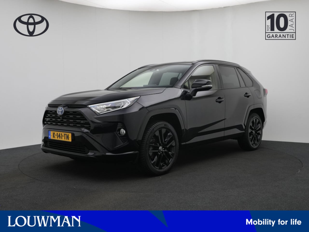 Toyota RAV4 - 2.5 Hybrid Black Edition 2.5 Hybrid Black Edition - AutoWereld.nl