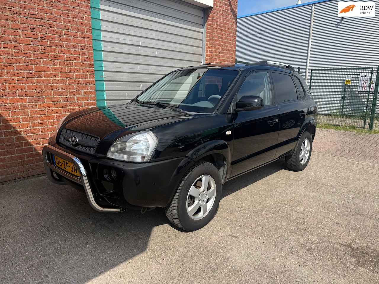 Hyundai Tucson - 2.7i V6 4WD Style automaat Bj:2005 - AutoWereld.nl