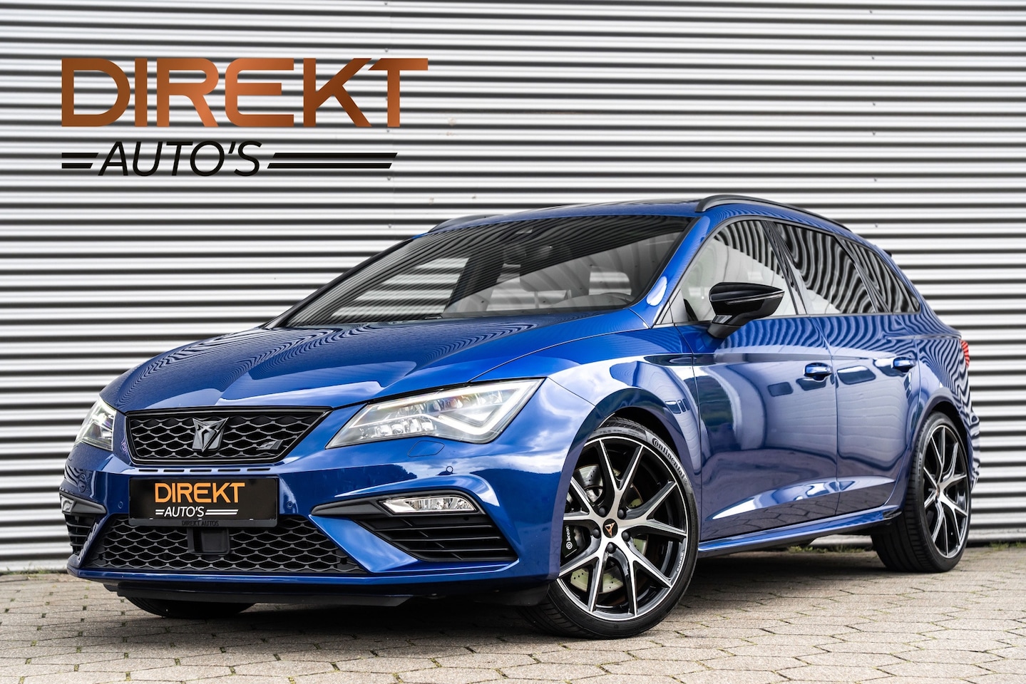SEAT Leon ST - 2.0 TSI CUPRA 300 PERFORMANCE PANO BREMBO BEATS - AutoWereld.nl