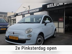 Fiat 500 - 1.4-16V Lounge / Airco /APK Nieuw / Glazen dak / Elektrische ramen