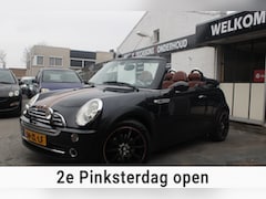MINI Cabrio - 1.6 Cooper Sidewalk | Cabrio | Airco | Cruise control | Elec ramen |Parkeersensoren Achter