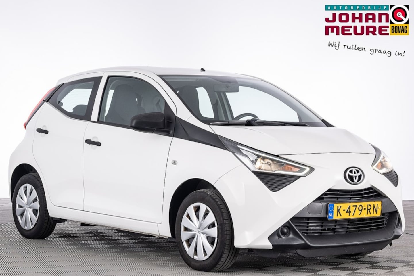 Toyota Aygo - 1.0 VVT-i x ✅ 1e Eigenaar -2e PINKSTERDAG OPEN!- - AutoWereld.nl