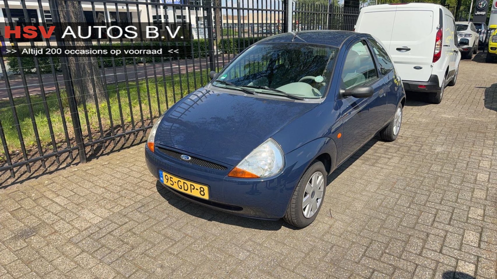 Ford Ka - 1.3 Cool & Sound airco *56.000km* - AutoWereld.nl