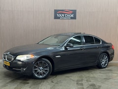 BMW 5-serie - 528i High Executive 2010 LED PANO LEDER NAVI MEMORY