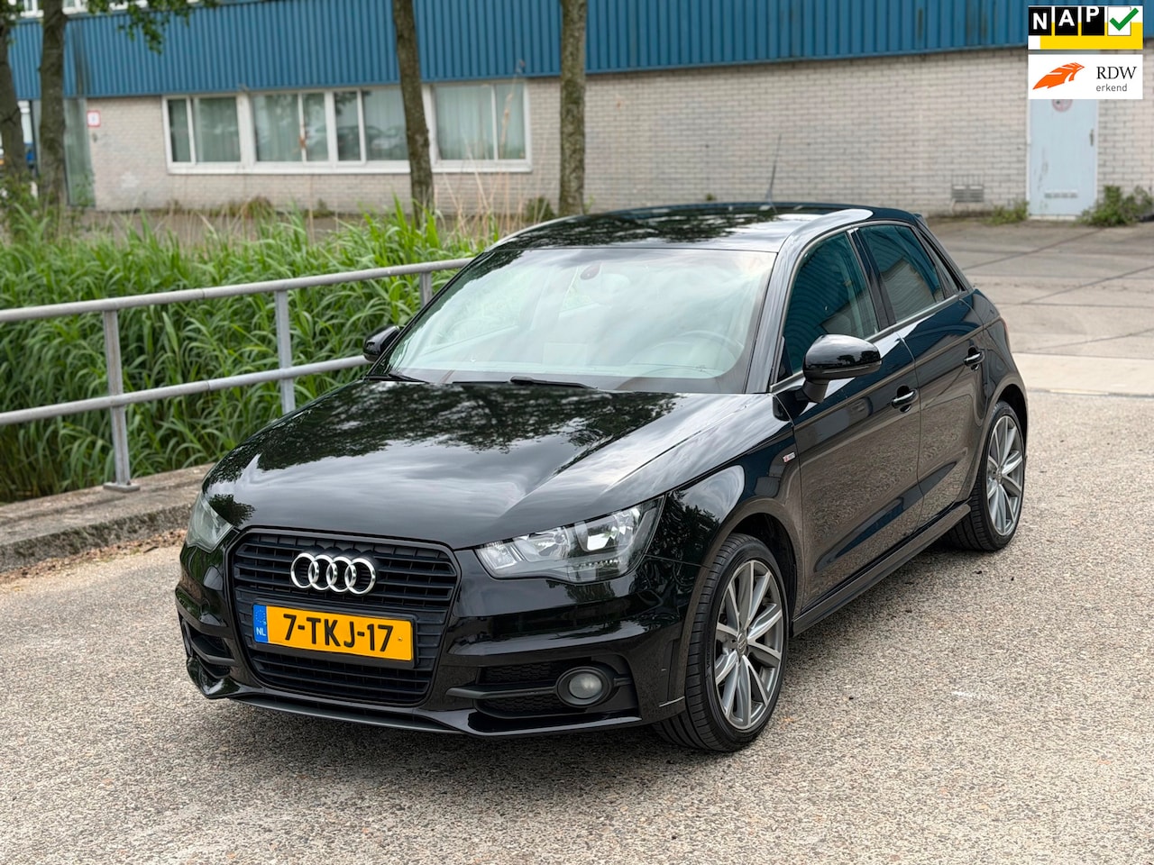 Audi A1 Sportback - 1.2 TFSI Admired!2014!S-line!17'LM velgen!5-deurs! - AutoWereld.nl