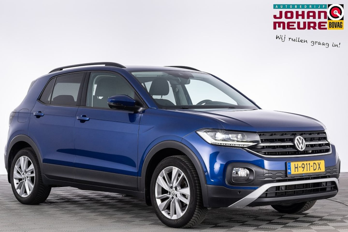 Volkswagen T-Cross - 1.0 TSI Life | Full LED | ECC | NAVI ✅ 1e Eigenaar -2e PINKSTERDAG OPEN!- - AutoWereld.nl