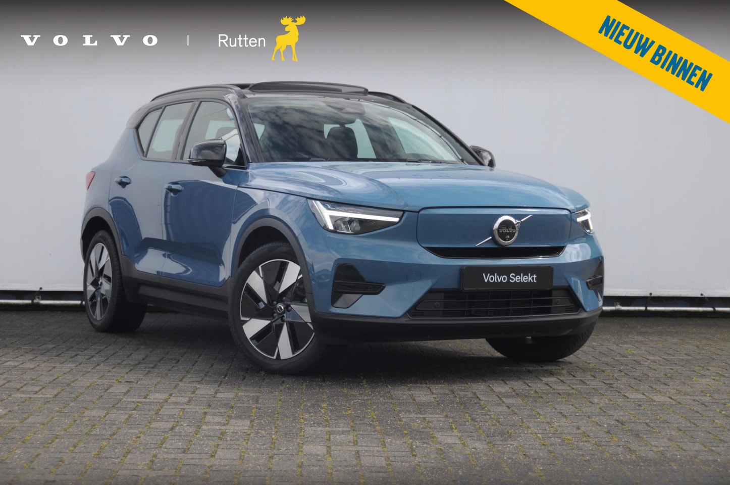 Volvo EX40 - Single Ex. Range Ultra 82 kWh / Panorama schuif-kanteldak / 360 Camera / Harman Kardon / T - AutoWereld.nl
