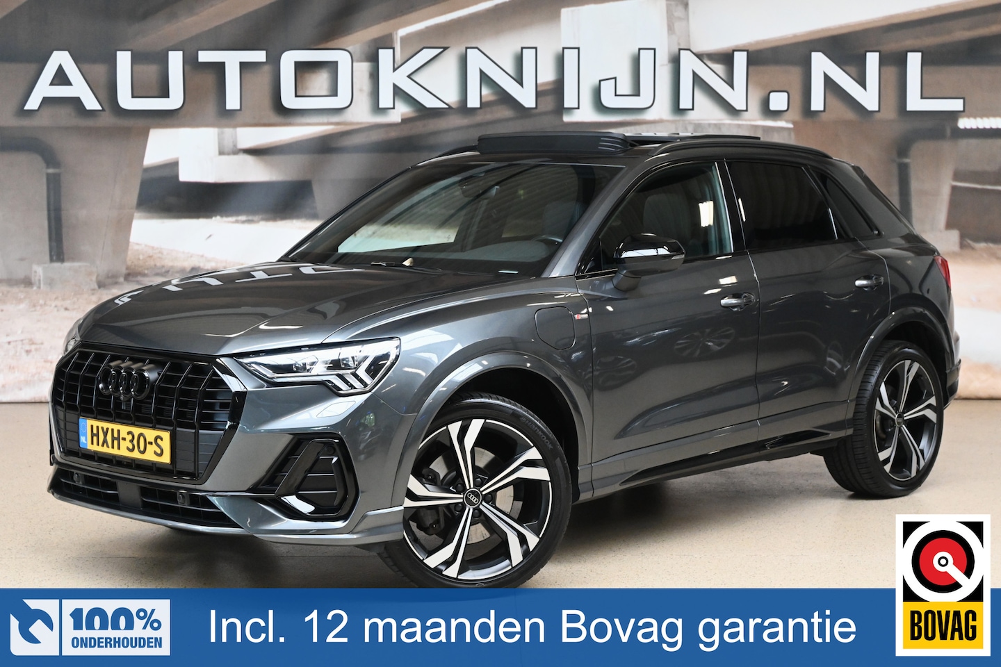 Audi Q3 - 45 TFSIe 245pk S edition | 360° | Pano | Elek. stoel | Sonos | Matrix | 100% (Dealer) onde - AutoWereld.nl