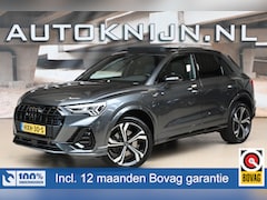 Audi Q3 - 45 TFSIe 245pk S edition | 360° | Pano | Elek. stoel | Sonos | Matrix | 100% (Dealer) onde