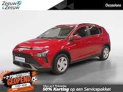 Hyundai Bayon - 1.0 T-GDI i-Motion | Cruise control | Airco | Privacy glass |