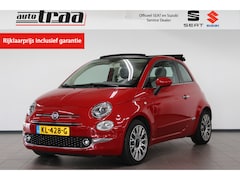 Fiat 500 C - 0.9 TwinAir Turbo Lounge / Cabrio / Navi. / Airco / 16 Inch / Bluetooth /