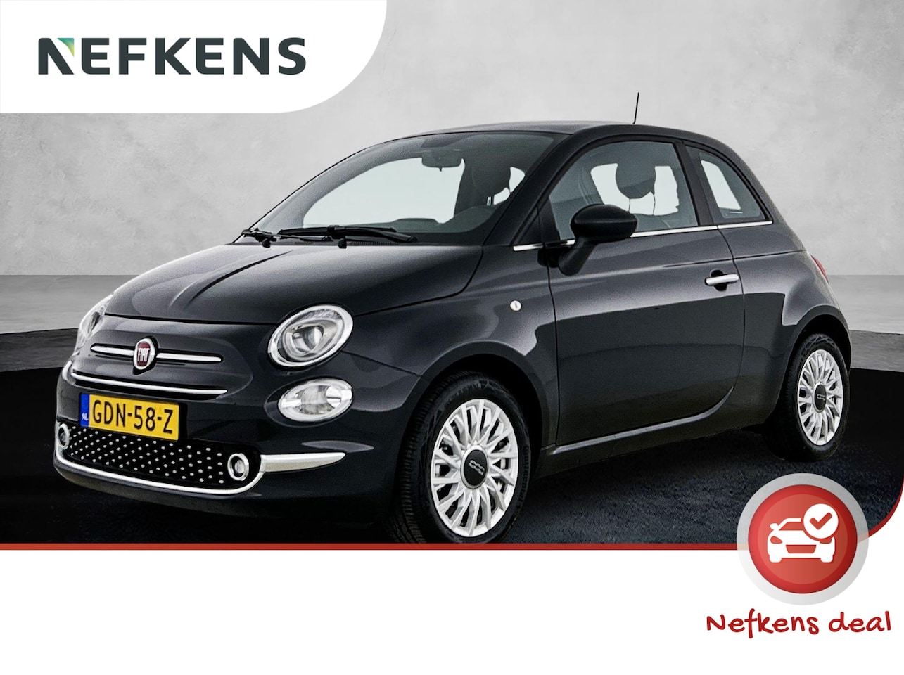 Fiat 500 - 1.0 Hybrid 70pk Dolcevita Finale | Apple Carplay/Android Auto | Airco | Cruise Control | 1 - AutoWereld.nl