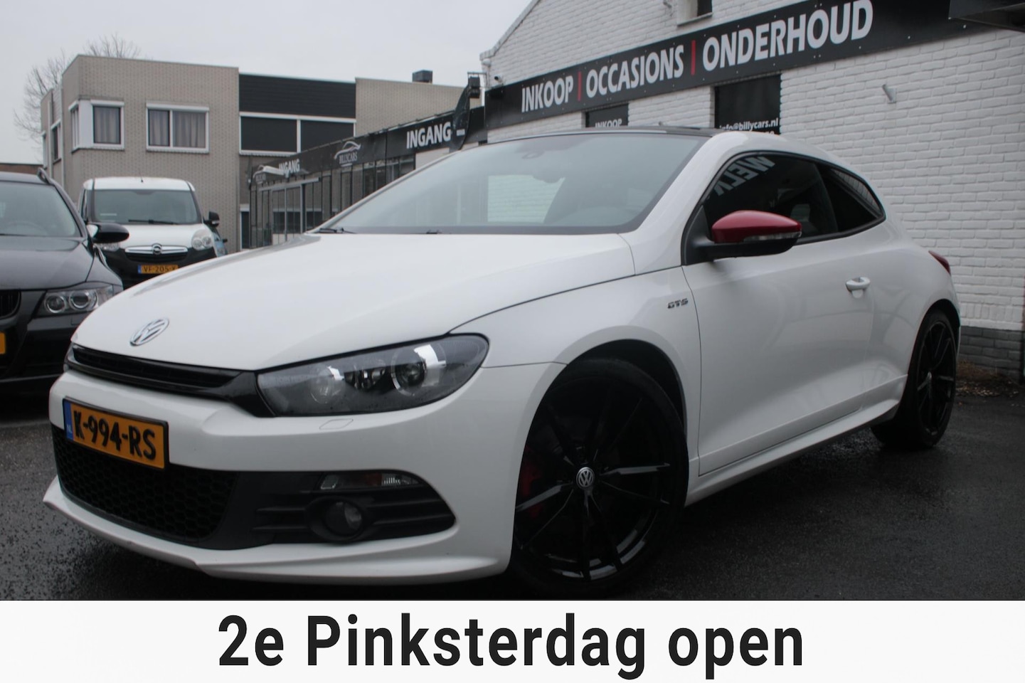 Volkswagen Scirocco - 2.0 TSI Highline Plus | GTS |Automaat | PANO | Cruise control | Airco | Stoelverwarming | - AutoWereld.nl