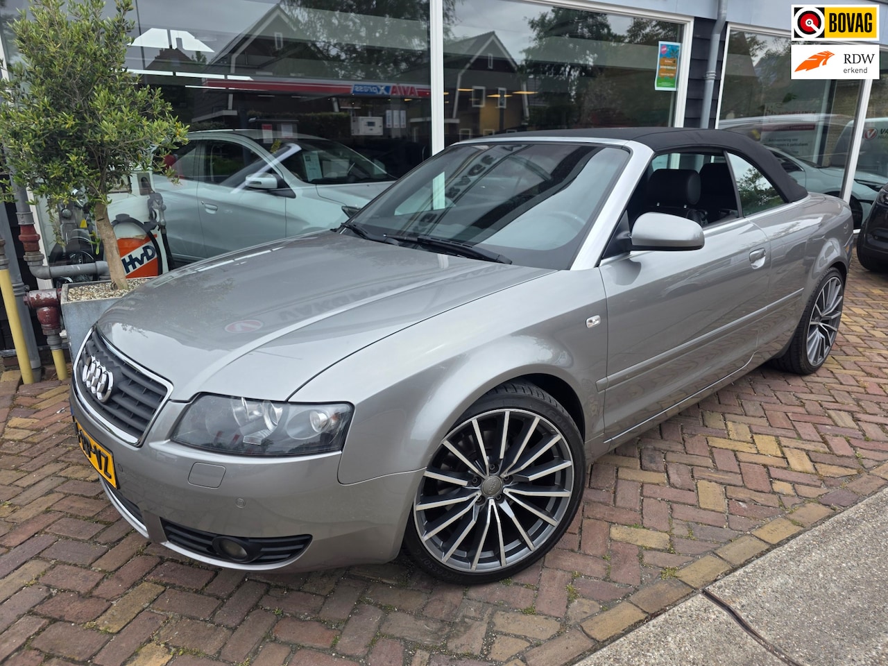 Audi A4 Cabriolet - 3.0 V6 quattro Pro Line 3.0 V6 quattro Pro Line,leuke auto - AutoWereld.nl
