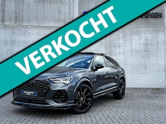 Audi Q3 Sportback - 45TFSI e 245pk S-Tronic Competition S Edition S-Line 1éEig Pano|S+Memory|360°|Ambiance|Lan