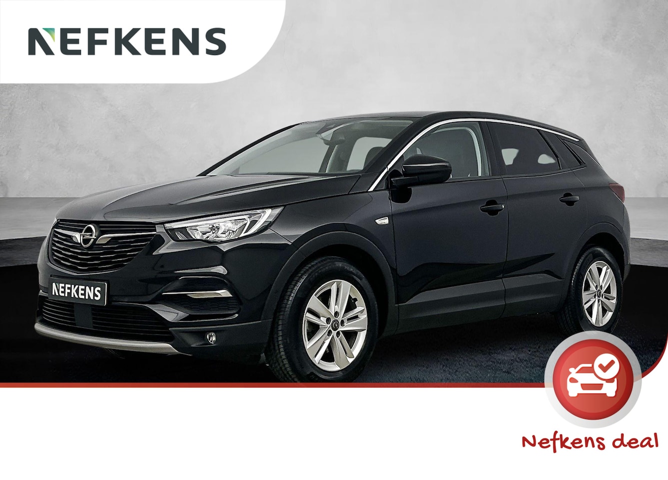Opel Grandland X - 130pk Elegance | 1ste eigenaar | Trekhaak | Camera | LED lampen | Navigatie | Climate - AutoWereld.nl