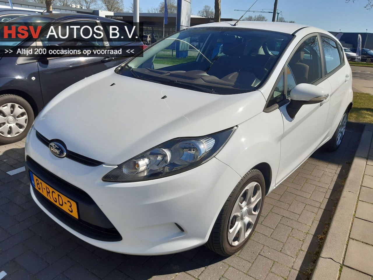 Ford Fiesta - 1.6 TDCi Trend airco 4-deurs org NL - AutoWereld.nl