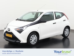 Toyota Aygo - 1.0 VVT-i x | All-in 276, - Private Lease | Direct uit voorraad