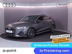 Audi A3 Sportback - 40 TFSI e S edition 204 pk S-tronic | Verlengde garantie | Navigatie | Parkeersensoren (Pa