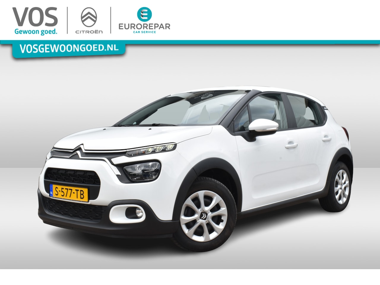 Citroën C3 - PureTech 83 You Airco | Stoelverwarming | Radio BT | Lage km stand | - AutoWereld.nl