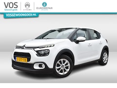 Citroën C3 - PureTech 83 You Airco | Stoelverwarming | Radio BT | Lage km stand |