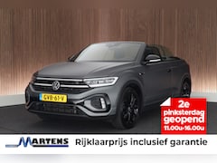 Volkswagen T-Roc Cabrio - 1.5 TSI 150pk DSG R-Line Edition Grey Trekhaak Camera Stoelverwarming Navigatie Virtual Co