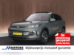 Volkswagen Tiguan - 1.5 eHybrid 204pk Elegance Trekhaak 360Camera Head-Up Stuur+Stoelverwarming Keyless Massag