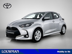 Toyota Yaris - 1.5 Hybrid 115 Active + | BTW voertuig | Stuur en stoelverwarming | Parkeersensoren voor+a