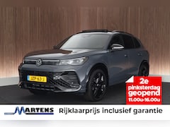 Volkswagen Tiguan - 1.5 204pk eHybrid R-Line Edition Black Style Trekhaak 360Camera Leder Head-Up harman/kardo