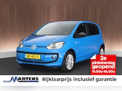 Volkswagen Up! - 1.0 up 60pk Cup Airco Navigatie Lichtmetalen velgen
