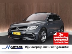Volkswagen Tiguan - 1.5 TSI 150pk DSG R-Line Business+ Trekhaak 360Camera Keyless Stoelverwarming Virtual Cock