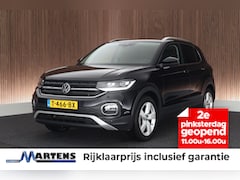 Volkswagen T-Cross - 1.0 TSI 110pk DSG Style Trekhaak Camera Stoelverwarming Led Carplay